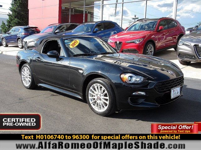 2017 FIAT 124 Spider